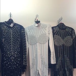 White romper sz large